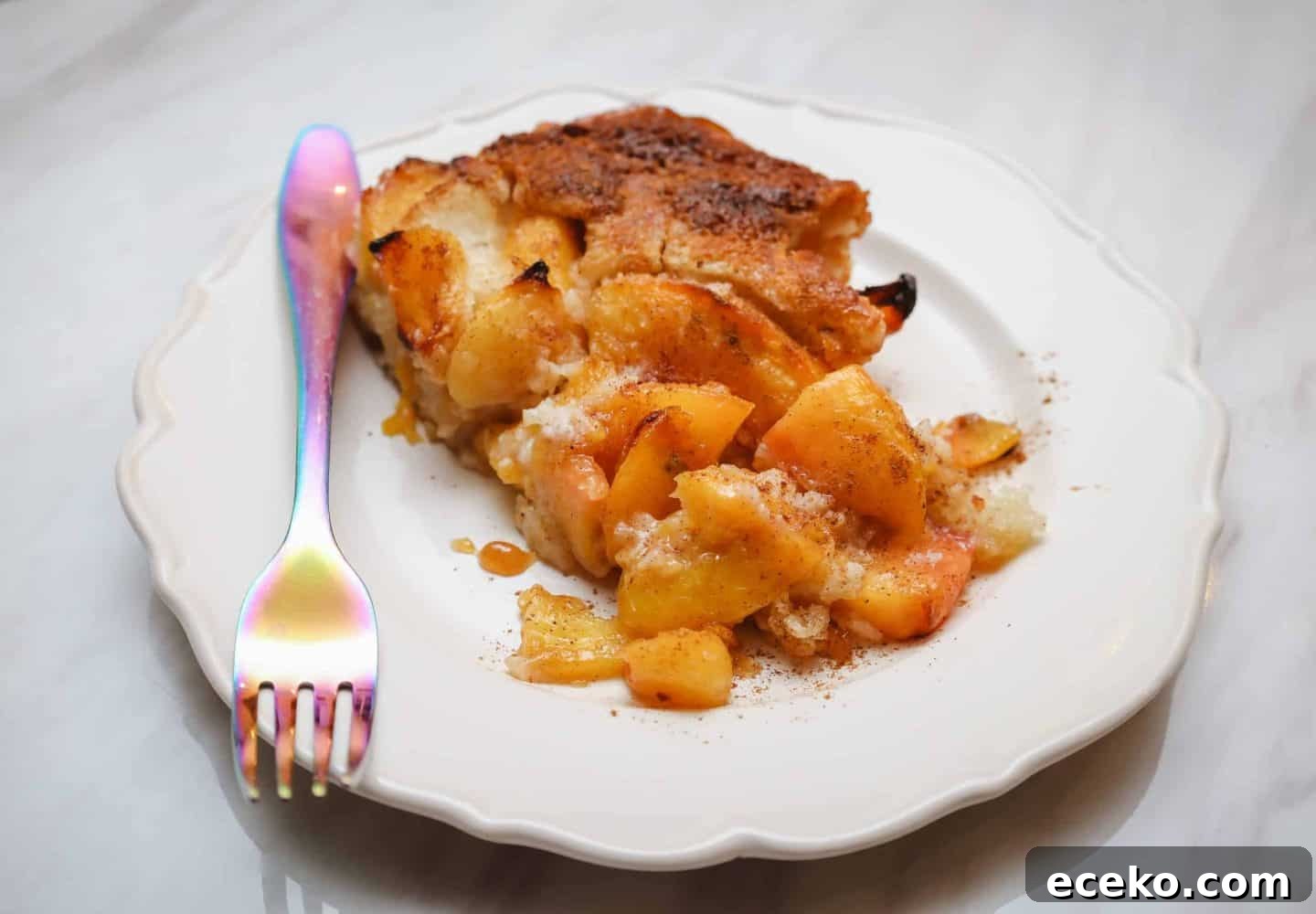 Southern Peach Cobbler With Frozen Peaches Southern Peach Cobbler With Frozen Peaches