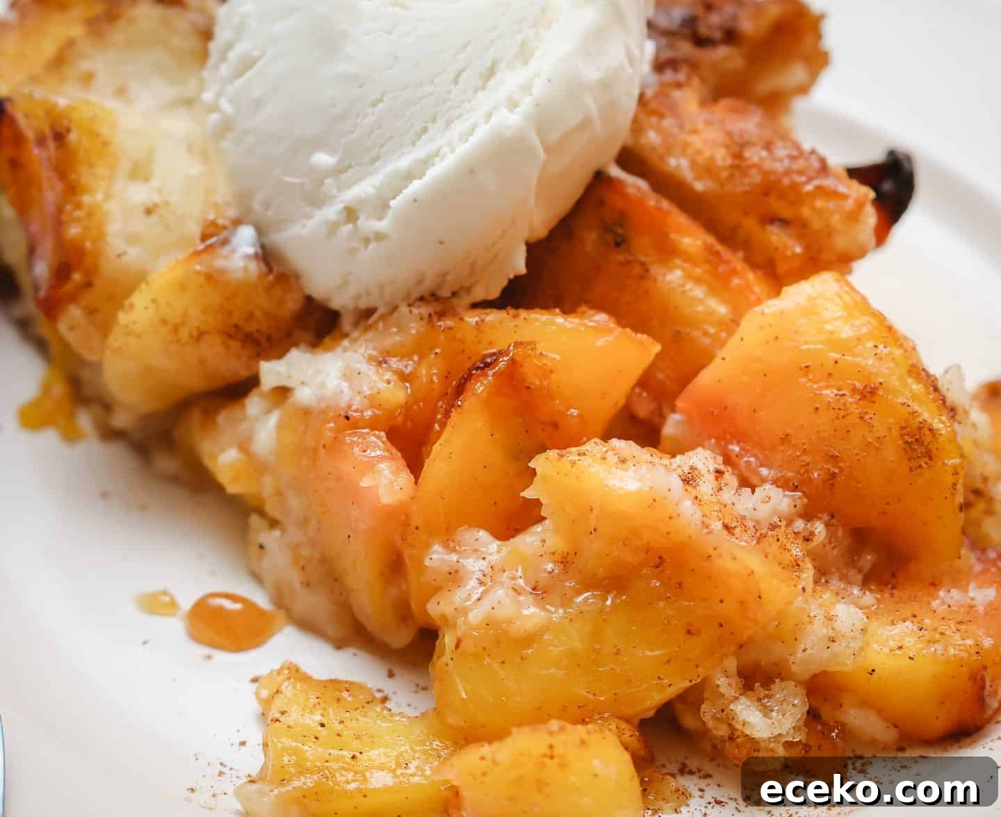 flavorful Southern peach cobbler Tips for making a flavorful Southern peach cobbler