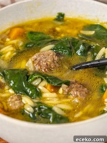 Italian wedding soup